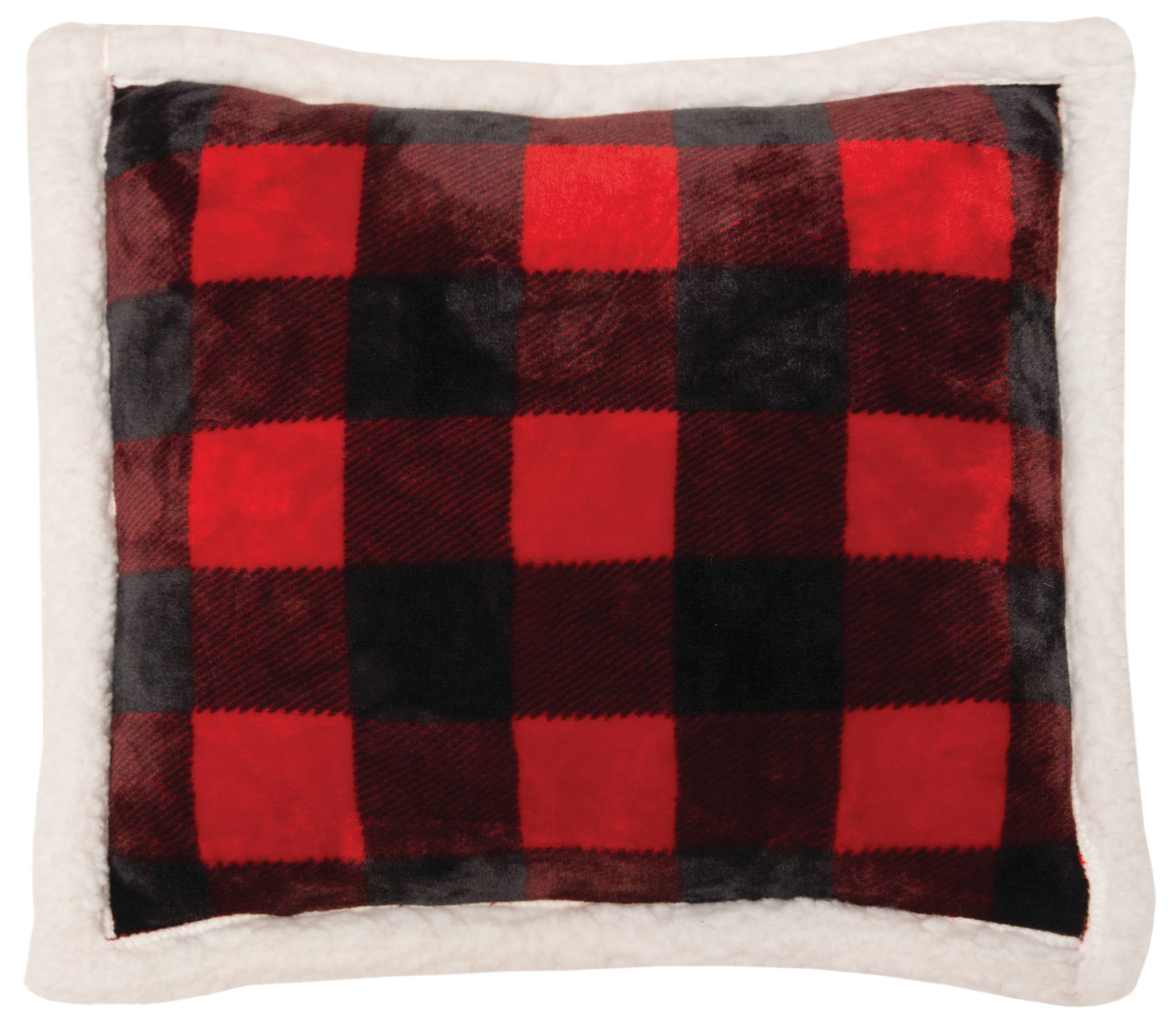 Lumberjack Plaid Pillow Carstens - Unique Linens Online