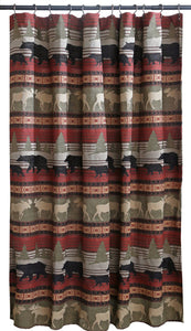 Ontario Wilderness Shower Curtain Carstens - Unique Linens Online