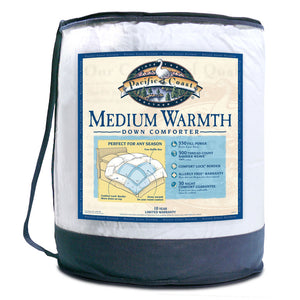 Pacific Coast® Feather Medium Warmth Comforter - Unique Linens Online