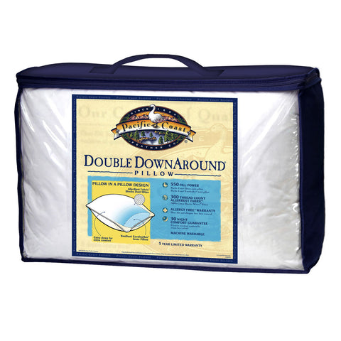 Pacific Coast Feather Double DownAround® Pillows - Unique Linens Online