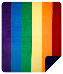 Pride Denali Blanket - Unique Linens Online