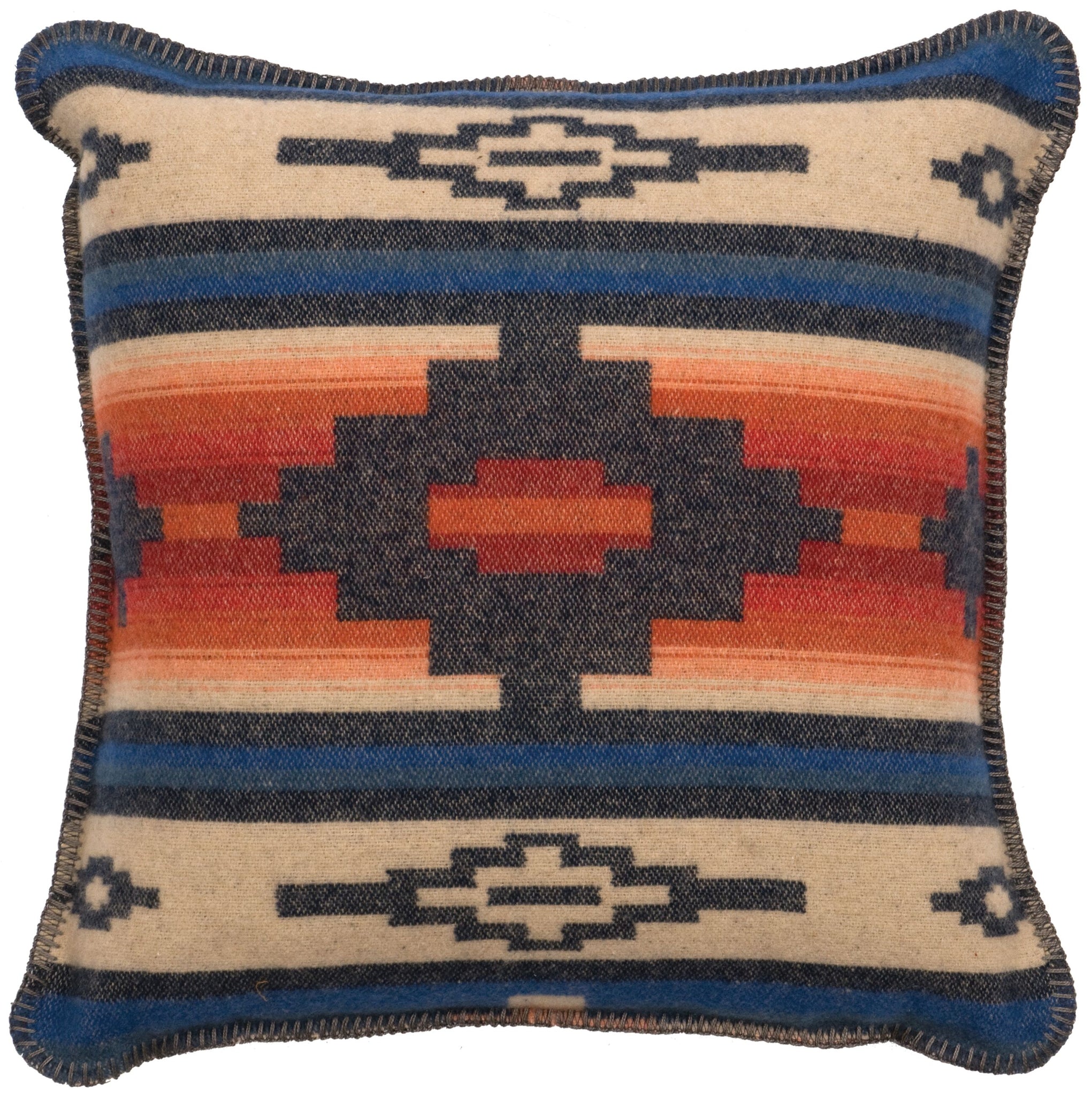 Redrock Canyon Pillow Wooded River - Unique Linens Online