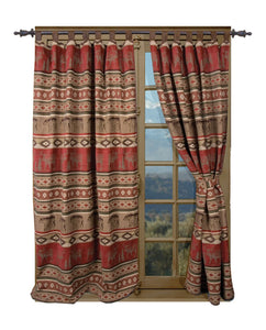 Adirondack Curtain Set Carstens - Unique Linens Online
