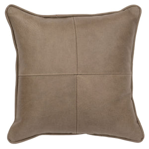 Leather Pillows Wooded River WD80228 - Unique Linens Online