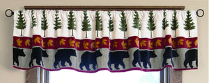 Tall Pine Valance Carstens - Unique Linens Online