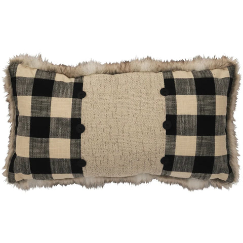 Hayden Pillow Wooded River - Unique Linens Online