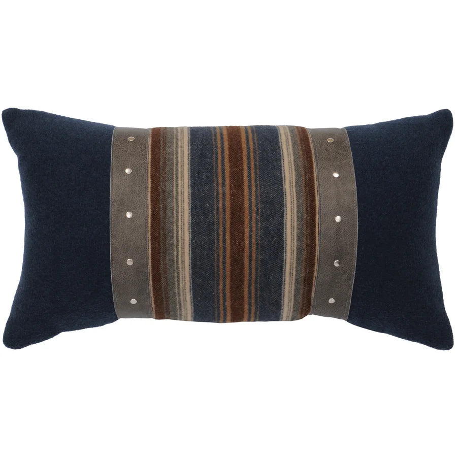 Cadillac Ranch Pillow Wooded River - Unique Linens Online
