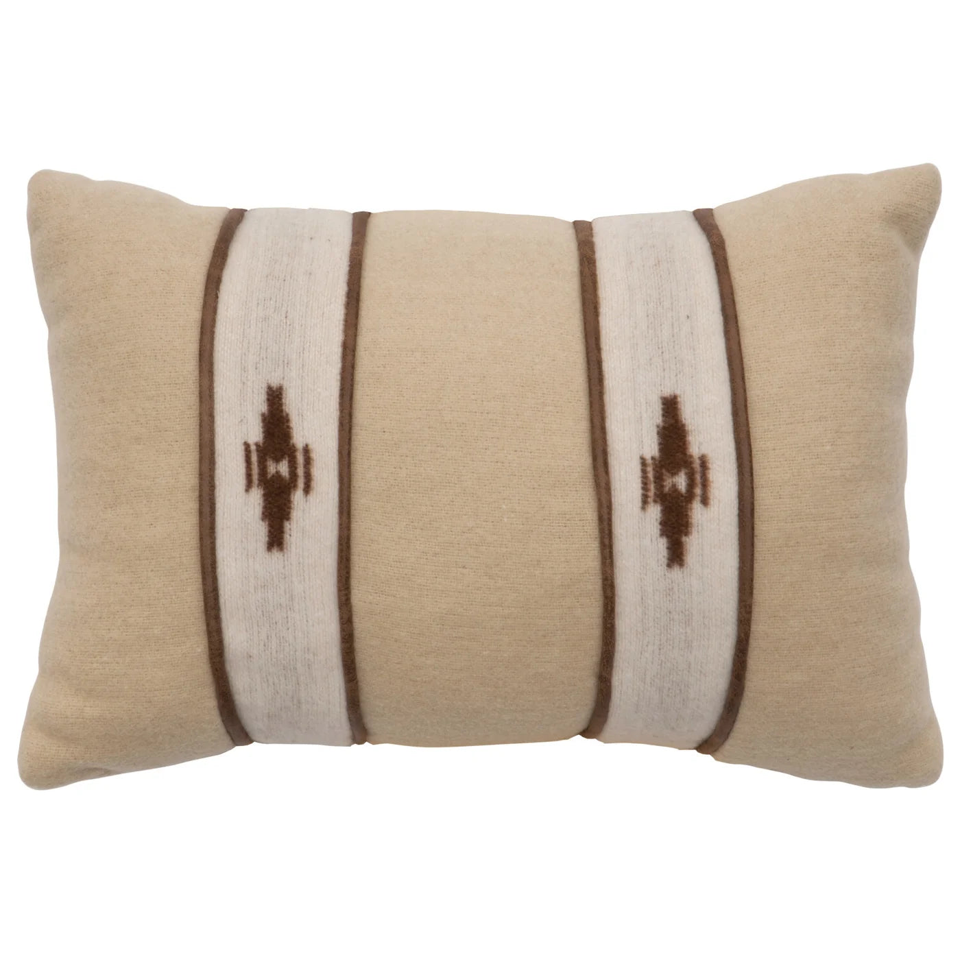 Zarape Pillow Wooded River - Unique Linens Online