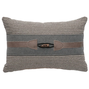 Bluestone Pillow Wooded River - Unique Linens Online