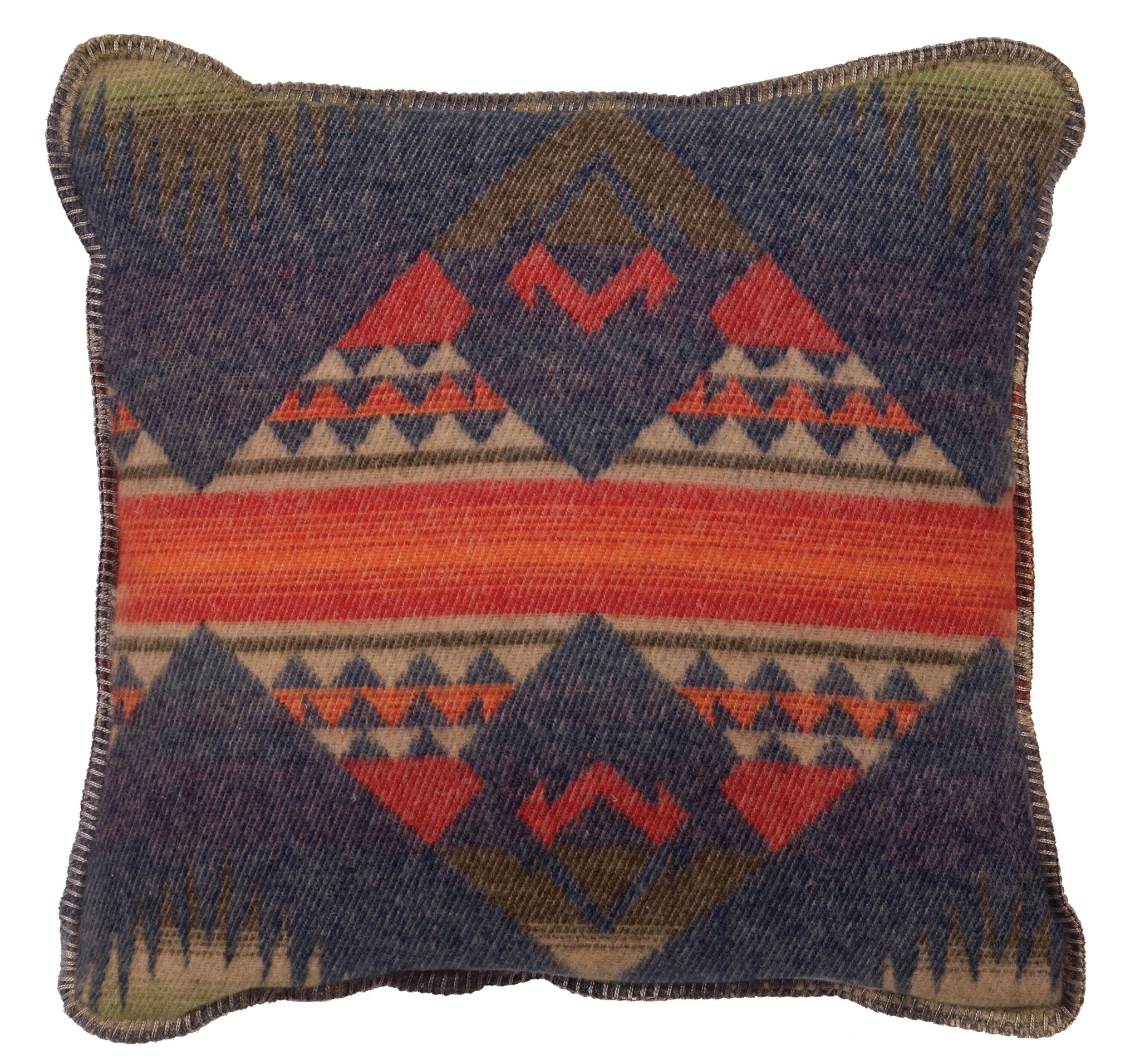 Socorro II Pillow Wooded River - Unique Linens Online