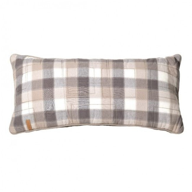 Smoky Cobblestone Oblong Pillow - Unique Linens Online
