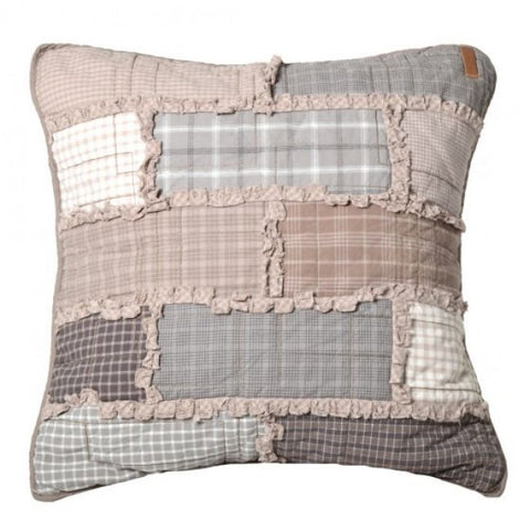 Smoky Cobblestone Pillow - Unique Linens Online