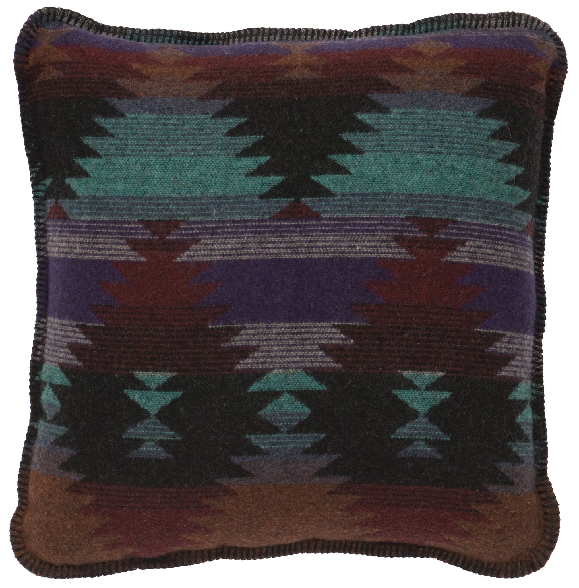 Painted Desert III Pillow Wooded River - Unique Linens Online