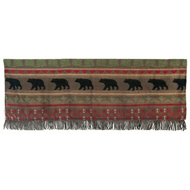 Bear Country Valance Carstens - Unique Linens Online