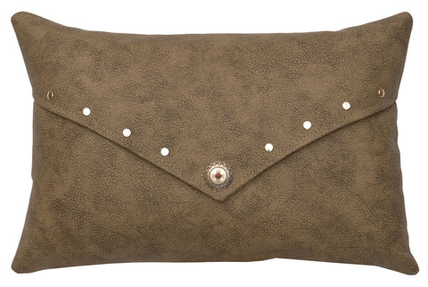 Socorro II Small Oblong Pillow Wooded River - Unique Linens Online