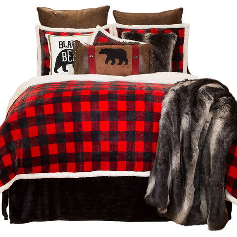 Lumberjack Plaid Collection Carstens - Unique Linens Online