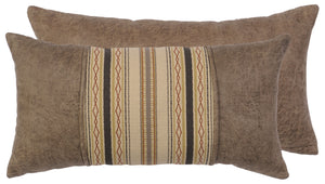 Yuma Sol Oblong Large Pillow Wooded River - Unique Linens Online