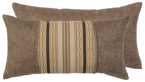 Yuma Sol Oblong Large Pillow Wooded River - Unique Linens Online