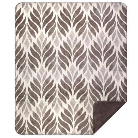 Petals Denali Blanket - Unique Linens Online