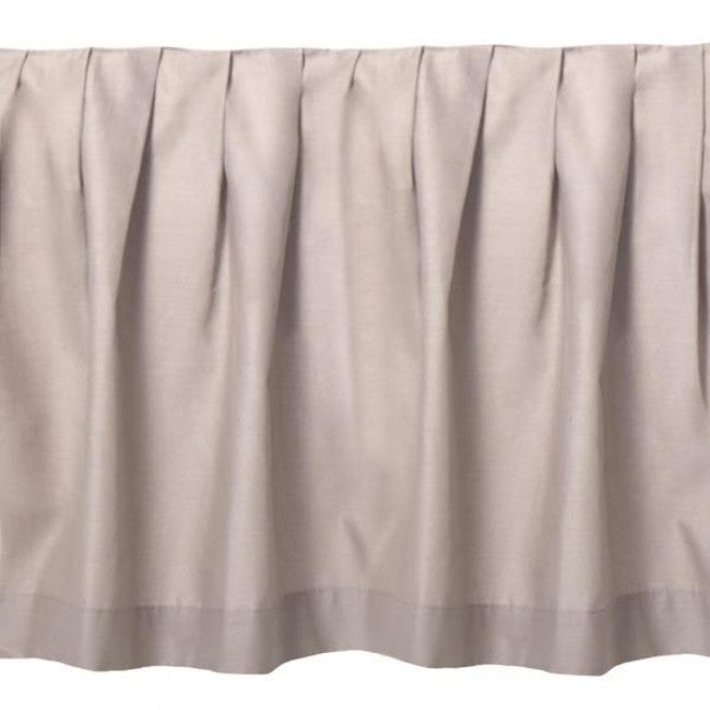 Smoky Square Bedskirt - Unique Linens Online