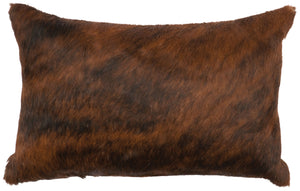 Leather Envelope Pillow Wooded River WD1952 - Unique Linens Online