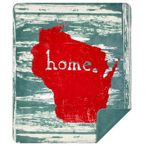 Wisconsin Home Denali Blanket - Unique Linens Online